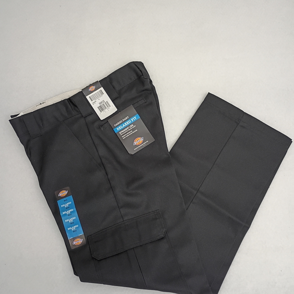 Dickies Men's Black Cargo Pants 30x32